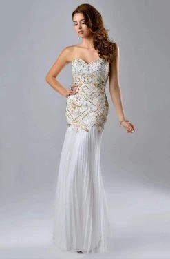 Nina Canacci - 7121 Dress In Ivory