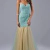 Nina Canacci - 7311 Dress In Mint Nude 2 Nina Canacci - 7311 Dress In Mint Nude