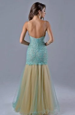 Nina Canacci - 7311 Dress In Mint Nude