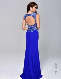 Nina Canacci - 8042 Dress In Royal