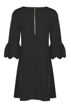 Nina Leonard - L6832B Balloon Hem Quarter Length Sleeve Shift Dress 13 Nina Leonard - L6832B Balloon Hem Quarter Length Sleeve Shift Dress