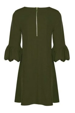 Nina Leonard - L6832B Balloon Hem Quarter Length Sleeve Shift Dress 15 Nina Leonard - L6832B Balloon Hem Quarter Length Sleeve Shift Dress