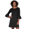Nina Leonard - L6832B Balloon Hem Quarter Length Sleeve Shift Dress 1 Nina Leonard - L6832B Balloon Hem Quarter Length Sleeve Shift Dress