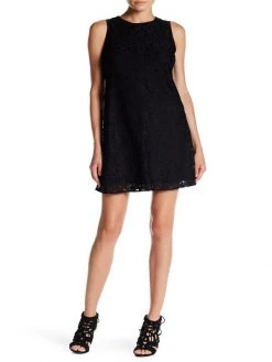 Nine West - 10647202 Sleeveless Floral Lace Cocktail Dress Cocktail Dresses 9 Nine West - 10647202 Sleeveless Floral Lace Cocktail Dress Cocktail Dresses