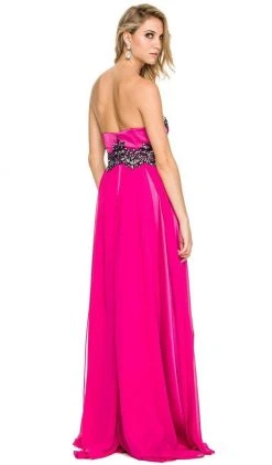 Formal Gowns Nox Anabel - 2554 Embellished Semi-Sweetheart A-line Dress 12 Formal Gowns Nox Anabel - 2554 Embellished Semi-Sweetheart A-line Dress
