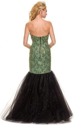 Nox Anabel - 3123 Embellished Sweetheart Mermaid Dress