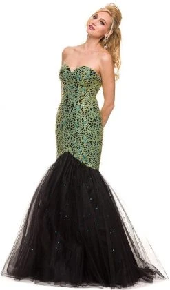 Nox Anabel - 3123 Embellished Sweetheart Mermaid Dress