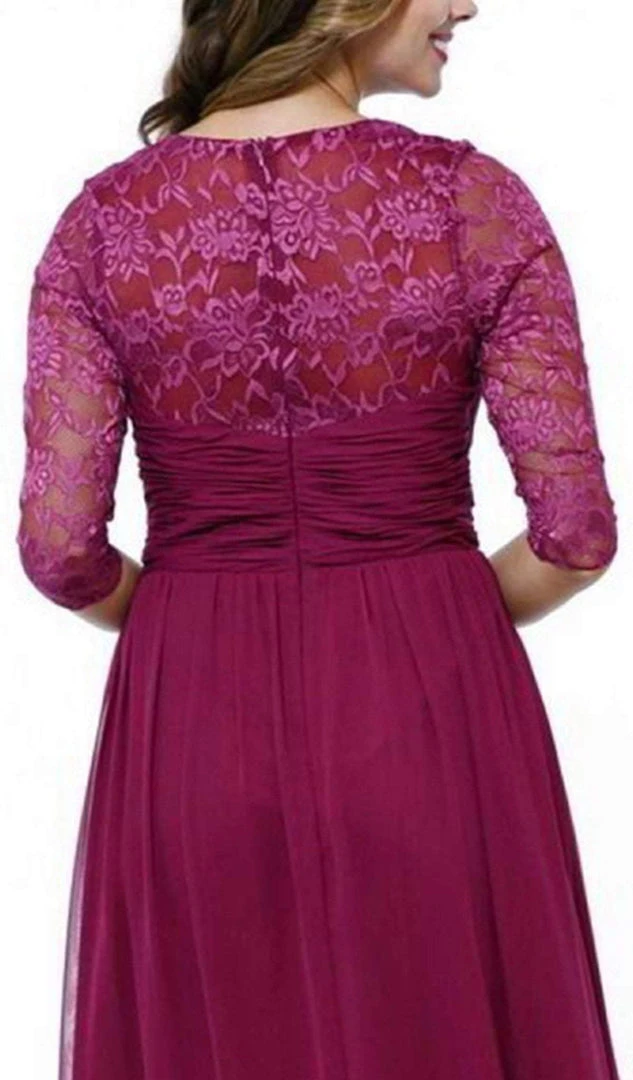 Nox Anabel - 5118 Illusion Sweetheart Long Evening Gown Formal Gowns 7 Nox Anabel - 5118 Illusion Sweetheart Long Evening Gown Formal Gowns