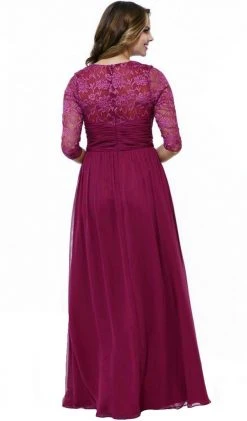 Nox Anabel - 5118 Illusion Sweetheart Long Evening Gown Formal Gowns 13 Nox Anabel - 5118 Illusion Sweetheart Long Evening Gown Formal Gowns