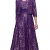 Formal Gowns Nox Anabel - 5139 Lace Embroidered A-line Dress 2 Formal Gowns Nox Anabel - 5139 Lace Embroidered A-line Dress