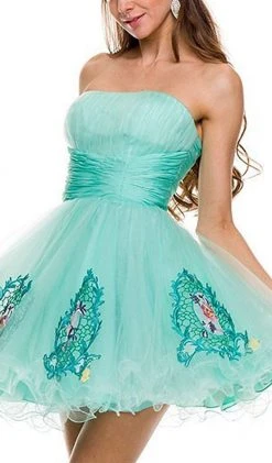 Cocktail Dresses Nox Anabel - 6041 Ruched A-Line Dress