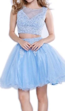 Cocktail Dresses Nox Anabel - 6058 Two Piece Cocktail Dress