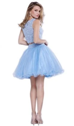 Cocktail Dresses Nox Anabel - 6058 Two Piece Cocktail Dress