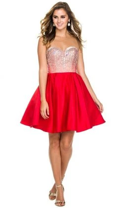 Nox Anabel - 6167 Beaded Cocktail Dress Cocktail Dresses