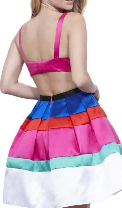 Nox Anabel - 6282 Sleeveless Bateau Mikado Short Party Dress Cocktail Dresses 11 Nox Anabel - 6282 Sleeveless Bateau Mikado Short Party Dress Cocktail Dresses