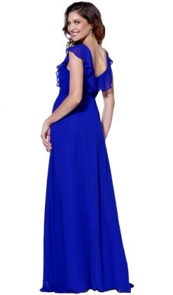 Nox Anabel - 7123 Butterfly Sleeved Dress