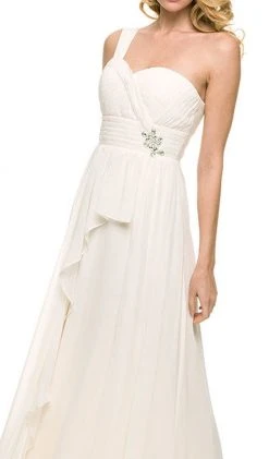 Nox Anabel - 7125 Long One Shoulder Dress