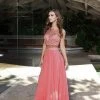 Nox Anabel - 8251 Sheer Beaded Illusion Evening Gown 1 Nox Anabel - 8251 Sheer Beaded Illusion Evening Gown
