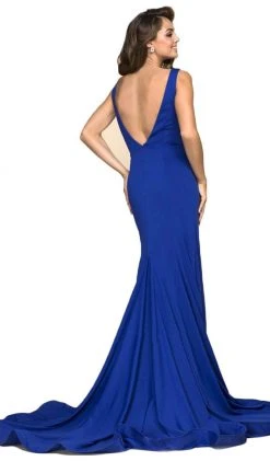 Formal Gowns Nox Anabel - C022 Sleek Bateau Trumpet Dress