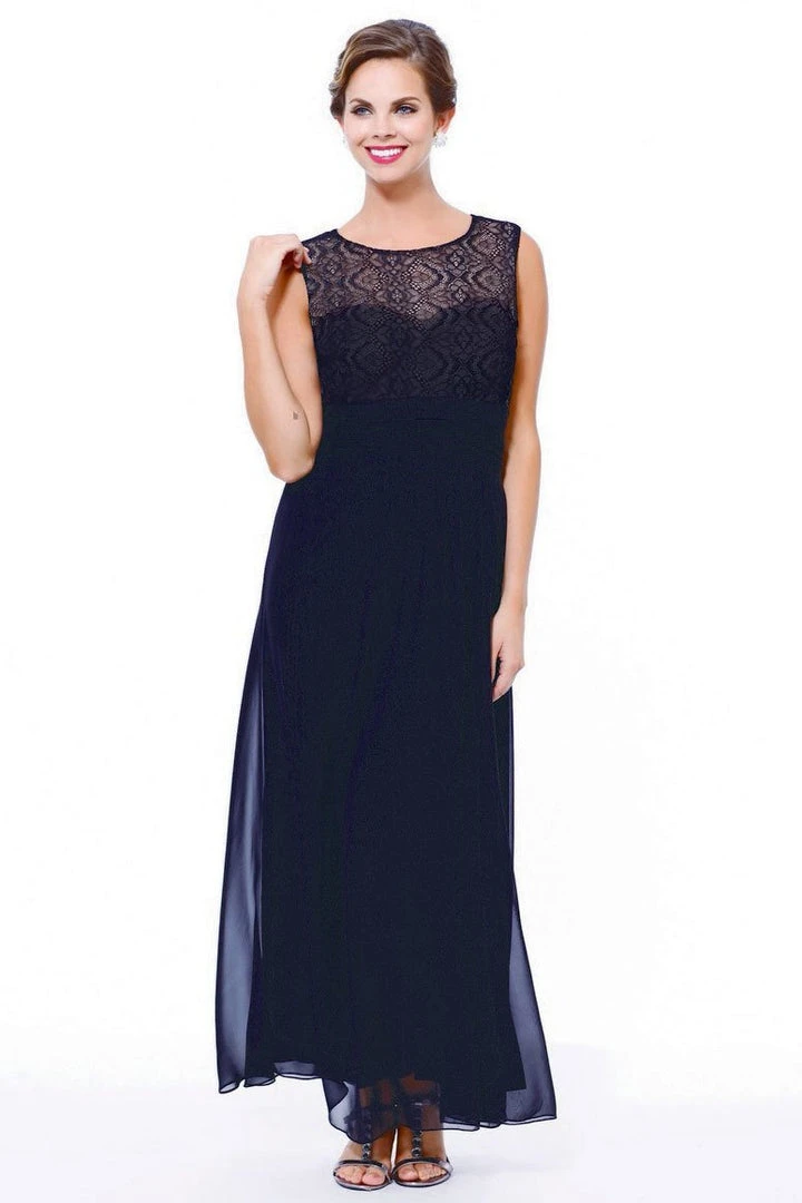 Nox Anabel - Illusion Dress With Jacket 5136 Formal Gowns 4 Nox Anabel - Illusion Dress With Jacket 5136 Formal Gowns