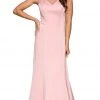 Formal Gowns Nox Anabel - Q011 Sleeveless V-neck A-line Dress