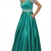 Nox Anabel - R224 Embellished Sweetheart Pleated Ballgown