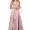 Formal Gowns Nox Anabel - R352 Strappy Ruched A-Line Dress
