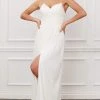 Formal Gowns Nox Anabel - R477 V Neck A-line Flowy Dress