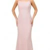Formal Gowns Nox Anabel - Wide Scoop Fitted Sheath Evening Dress C307 - 1 Pc Rose In Size 4 Available 1 Formal Gowns Nox Anabel - Wide Scoop Fitted Sheath Evening Dress C307 - 1 Pc Rose In Size 4 Available