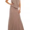 Odrella - 1321 Beaded Halter A-Line Dress Formal Gowns 2 Odrella - 1321 Beaded Halter A-Line Dress Formal Gowns