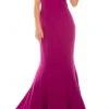 Odrella - 4225 Bejeweled Cutout Racerback Sleeveless Trumpet Gown Formal Gowns
