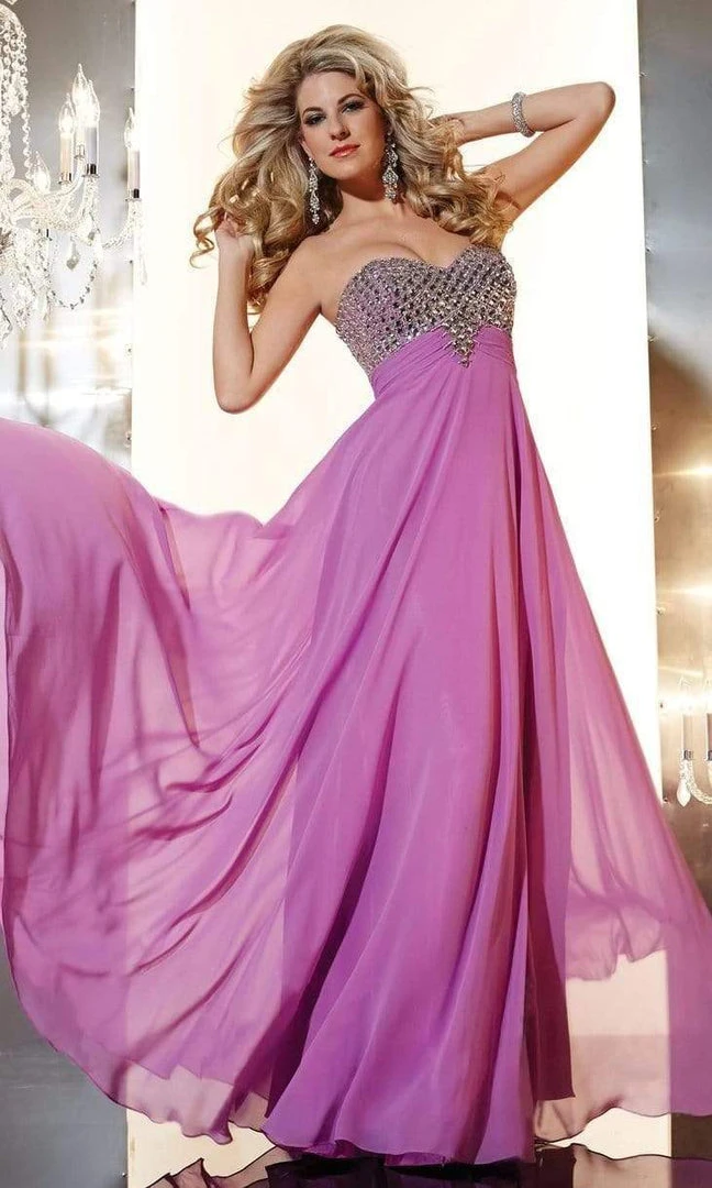 Panoply - 14643 Strapless Sweetheart A-line Dress Formal Gowns 3 Panoply - 14643 Strapless Sweetheart A-line Dress Formal Gowns