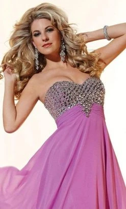 Panoply - 14643 Strapless Sweetheart A-line Dress Formal Gowns 7 Panoply - 14643 Strapless Sweetheart A-line Dress Formal Gowns