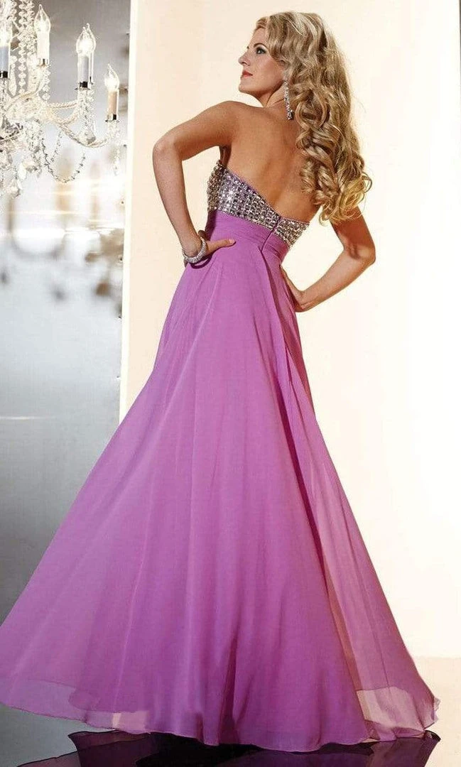 Panoply - 14643 Strapless Sweetheart A-line Dress Formal Gowns 4 Panoply - 14643 Strapless Sweetheart A-line Dress Formal Gowns