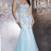 Panoply - 14766 Stunning Sweetheart Beaded Tulle And Lace Trumpet Dress 1 Panoply - 14766 Stunning Sweetheart Beaded Tulle And Lace Trumpet Dress