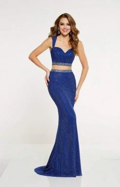 Panoply - 14881 Sleeveless Jewel Crusted Two-Piece Mermaid Gown 7 Panoply - 14881 Sleeveless Jewel Crusted Two-Piece Mermaid Gown