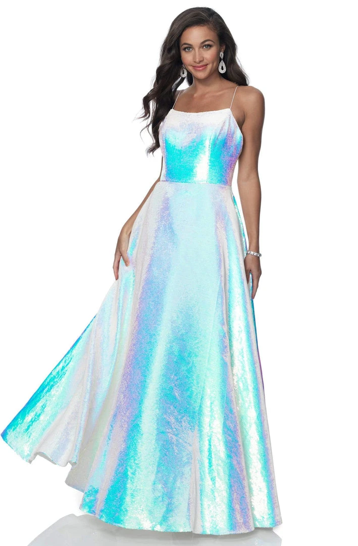 Blush By Alexia Designs Formal Gowns Pink By Blush - 5826 Shiny Sequined Long Dress 3 Blush By Alexia Designs Formal Gowns Pink By Blush - 5826 Shiny Sequined Long Dress