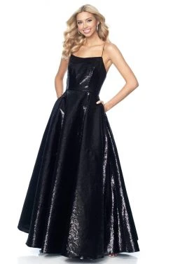 Blush By Alexia Designs Formal Gowns Pink By Blush - 5826 Shiny Sequined Long Dress 7 Blush By Alexia Designs Formal Gowns Pink By Blush - 5826 Shiny Sequined Long Dress