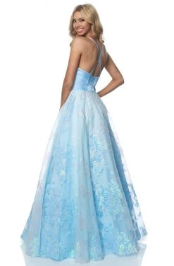 Blush By Alexia Designs Formal Gowns Pink By Blush - 5827 Fit And Flare A-line Dress