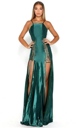 Portia And Scarlett - Chantel Dress Halter Drawstring Ornate Dress 23 Portia And Scarlett - Chantel Dress Halter Drawstring Ornate Dress