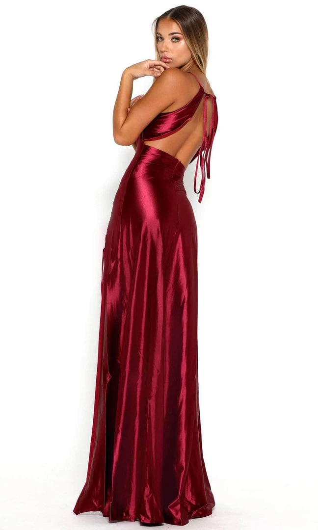 Portia And Scarlett - Chantel Dress Halter Drawstring Ornate Dress 4 Portia And Scarlett - Chantel Dress Halter Drawstring Ornate Dress