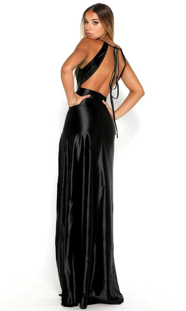 Portia And Scarlett - Chantel Dress Halter Drawstring Ornate Dress 6 Portia And Scarlett - Chantel Dress Halter Drawstring Ornate Dress