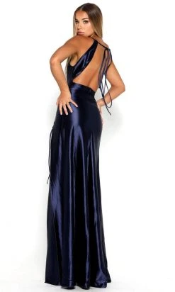 Portia And Scarlett - Chantel Dress Halter Drawstring Ornate Dress 26 Portia And Scarlett - Chantel Dress Halter Drawstring Ornate Dress