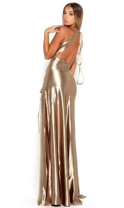 Portia And Scarlett - Chantel Dress Halter Drawstring Ornate Dress 30 Portia And Scarlett - Chantel Dress Halter Drawstring Ornate Dress