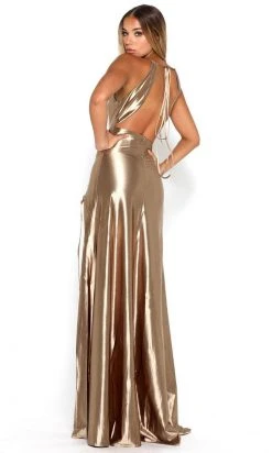 Portia And Scarlett - Chantel Dress Halter Drawstring Ornate Dress 32 Portia And Scarlett - Chantel Dress Halter Drawstring Ornate Dress