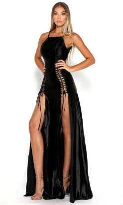 Portia And Scarlett - Chantel Dress Halter Drawstring Ornate Dress 20 Portia And Scarlett - Chantel Dress Halter Drawstring Ornate Dress