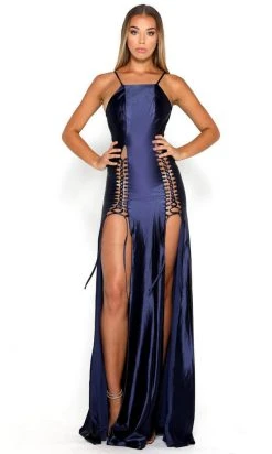 Portia And Scarlett - Chantel Dress Halter Drawstring Ornate Dress 25 Portia And Scarlett - Chantel Dress Halter Drawstring Ornate Dress