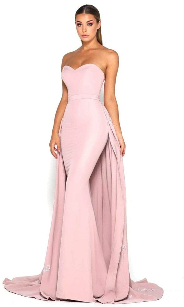 Portia And Scarlett - Endora Strapless Overskirt Prom Dress 3 Portia And Scarlett - Endora Strapless Overskirt Prom Dress