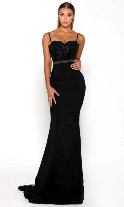 Portia And Scarlett - Lody Sienna No Lace Train Sweetheart Dress 13 Portia And Scarlett - Lody Sienna No Lace Train Sweetheart Dress