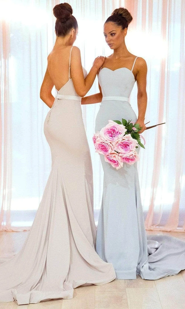 Portia And Scarlett - Sophia Gown Sleeveless Prom Gown 12 Portia And Scarlett - Sophia Gown Sleeveless Prom Gown